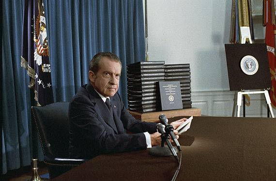 Nixon edited transcripts