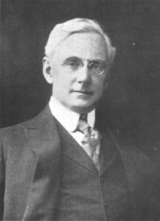 Noble Foster Hoggson American architect