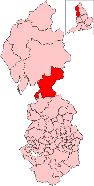 <span class="mw-page-title-main">Morecambe and Lunesdale (UK Parliament constituency)</span> Parliamentary constituency in the United Kingdom, 1983 onwards