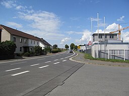 Bundesstraße in Katlenburg-Lindau