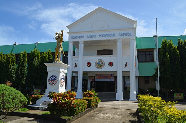 Image: Northern Samar Provincial Capitol 01