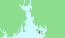 Mapa sa Locator sa Asmaløy, Østfold, Norway