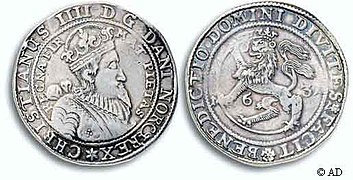 Speciedaler von 1632.