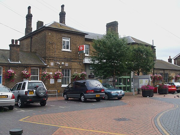 Station entrance