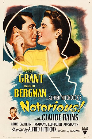 Description de l'image Notorious (1946 film poster).jpg.