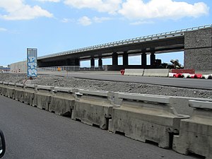 Viaduc de La Possession en 2018.