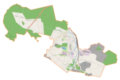 Mapa lokalizacyjna gminy Nowiny