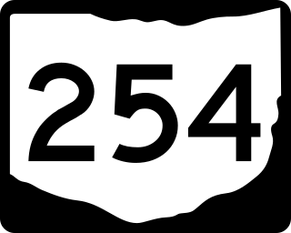 <span class="mw-page-title-main">Ohio State Route 254</span>