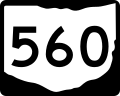 Thumbnail for Ohio State Route 560