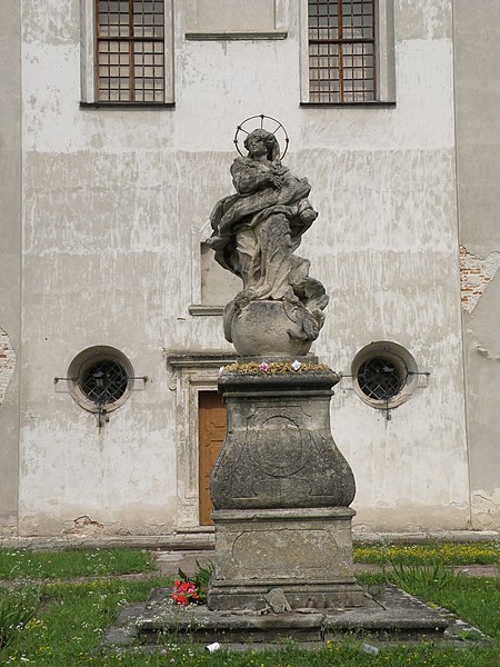 File:OLESKO (Polish) ((Ukrainian, Олесько, Yiddish, אלעסק Alesk) - The Capuchin monastery was founded in 1793 by Józef Seweryn Rzewuski - MONUMENT OF POLISH HISTORY - panoramio - MARELBU (2).jpg