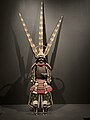 Okegawa dou type armor from an exhibit at the museum of high art