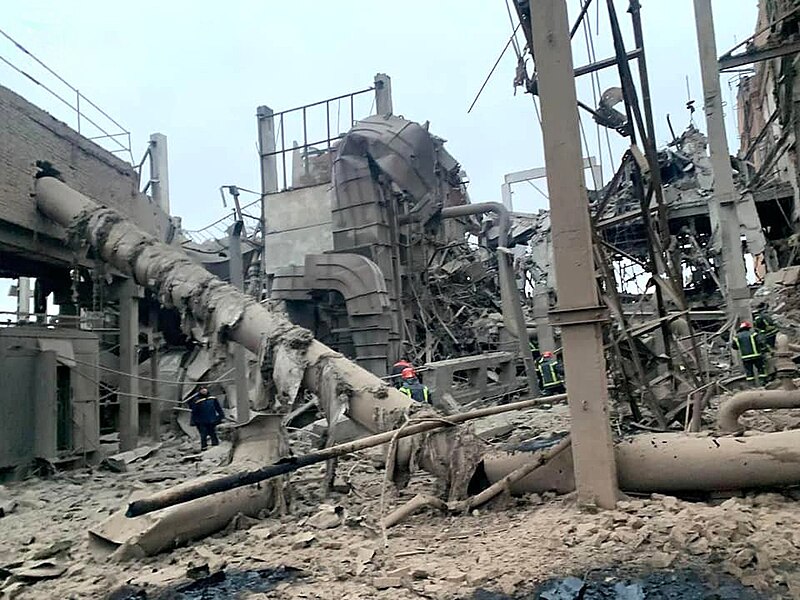 File:Okhtyrka heat and power plant after Russian shelling, 4 March 2022 (3).jpg
