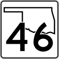 File:Oklahoma State Highway 46.svg