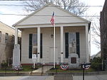 Old School Baptist Church and Cemetery