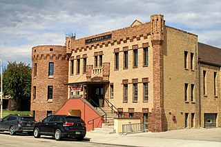 Old Armory (Williston, North Dakota) United States historic place