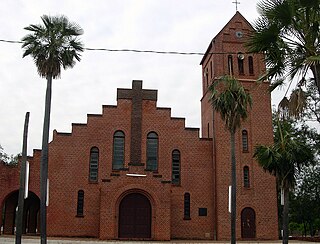 <span class="mw-page-title-main">Mariscal Estigarribia</span> Town in Boquerón, Paraguay