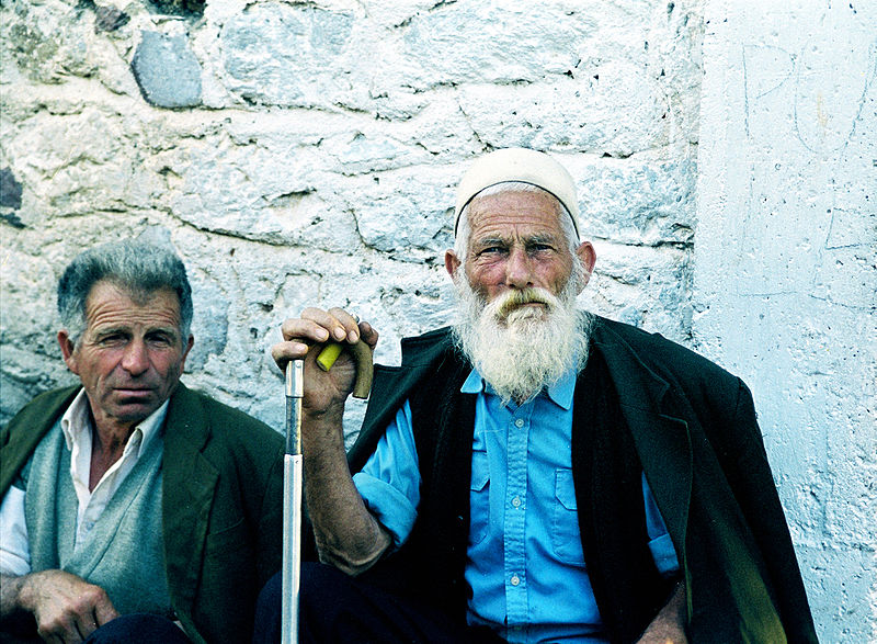 File:Old men near Kukes.jpg