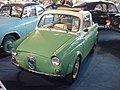 Fiat Nuova 500: Konstruktion, Geschichte, Produktion bei Steyr-Daimler-Puch