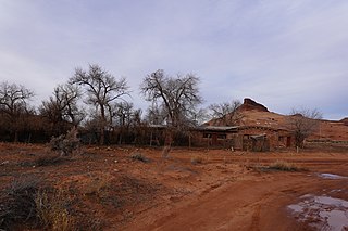 <span class="mw-page-title-main">Oljato Trading Post</span> Historic trading post in Utah, United States