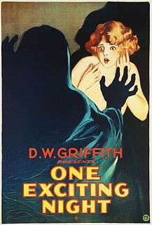 <i>One Exciting Night</i> 1922 film by D. W. Griffith