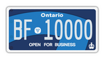 Ontario-Open-For-Business-PlateGuys.png