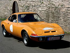 Opel GT 1973