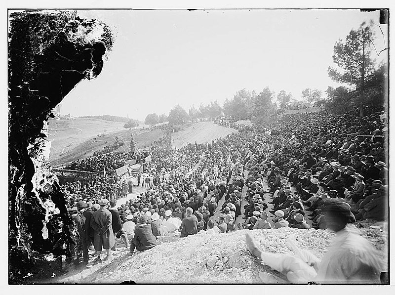 File:Opening of the Hebrew University LOC matpc.04789.jpg