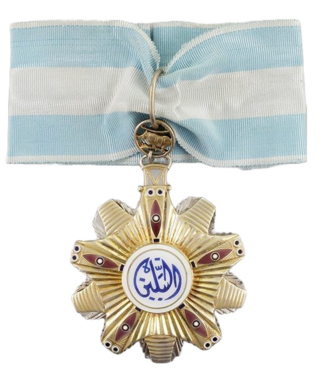 <span class="mw-page-title-main">Order of the Two Niles</span> Sudanese state decoration