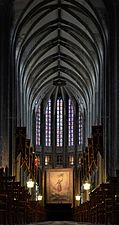 Choir of the Orléans Cathedral - Orléans, Loiret, France.