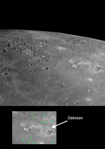 Oskison (crater)