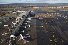 Oslo Airport, Gardermoen is the busiest airport in Norway