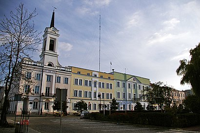 Jak dojechać komunikacją do Ostrolenka - O miejscu docelowym