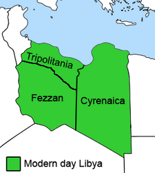 Fezzan: Historiallinen alue Libyassa