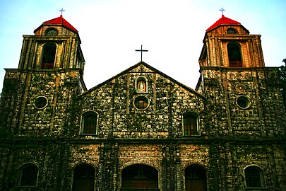 Our Lady of Guadalupe Church in Valladolid, Negros Occidental