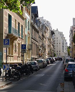 Illustrasjonsbilde av artikkelen Rue Eugène-Flachat