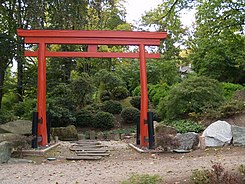 Jardim japonês