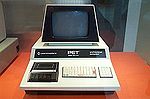 October 1977: Commodore PET PET2001.jpg