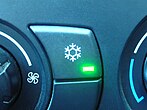 PKW-Klimaanlage-Schaltersymbol