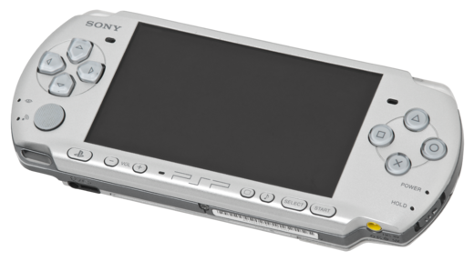 PSP-3000 (zilver)