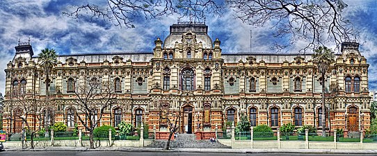 Palácio de Águas Corrientes, Buenos Aires