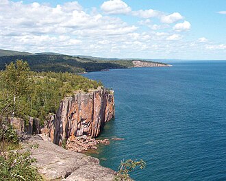 Palisade Head things to do in Split Rock Lighthouse State Park