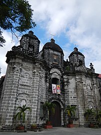 Saint Aloysius Gonzaga Church in San Luis, Pampanga