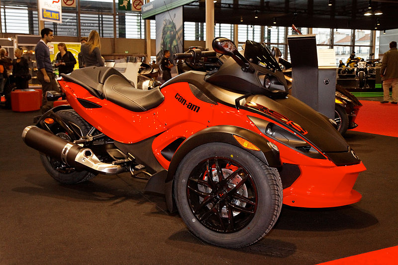 File:Paris - Salon de la moto 2011 - Can-Am - Spyder RS S SE5 - 004.jpg