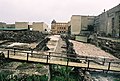 View of ruins and museum from Argentina Street