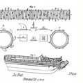 Barco per creuar zones amb gel Patent 958