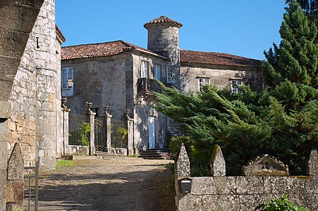 Pazo do Cotón en Negreira