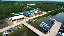 Merauke fisheries port Pelabuhan Perikanan Merauke.jpg