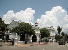 The Penang State Museum at Farquhar Street in the city centre once housed Penang Free School. Penang State Museum.jpg