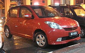 Perodua Myvi — Wikipédia