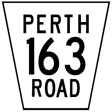 File:Perth County Road 163.svg